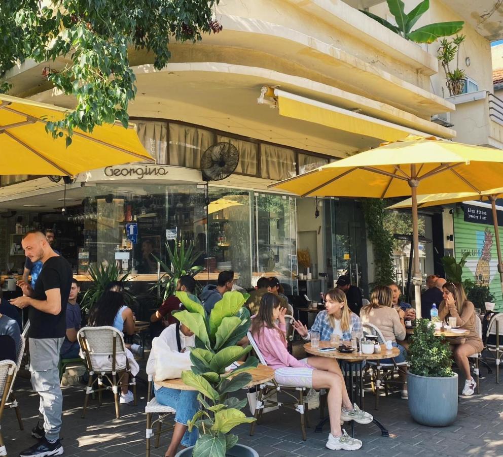 De Pejoto Lejlighed Tel Aviv Eksteriør billede